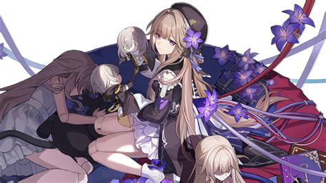 mysterious girl honkai star rail.